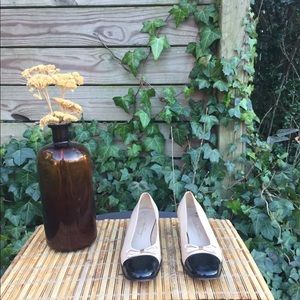 SALVADORE FERRAGAMO Vintage heeled flats